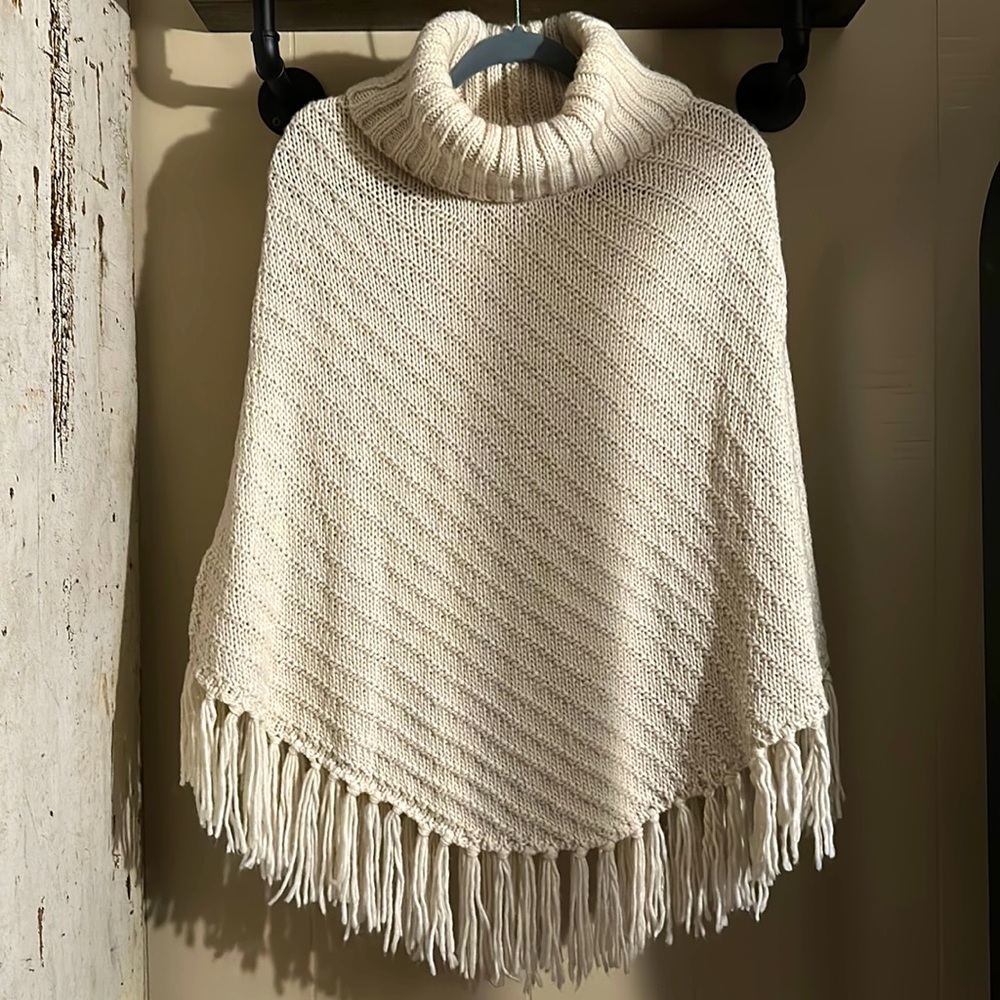 Forever 21 Poncho